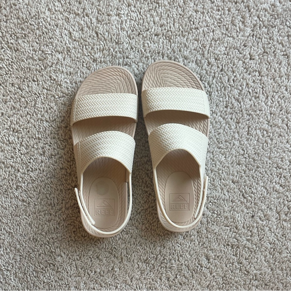 Reef Double-Strap Slide Sandals